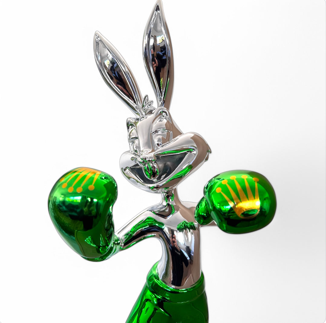 Luxuriöse Designfigur – Bugs Bunny (ca. 40–42 cm)