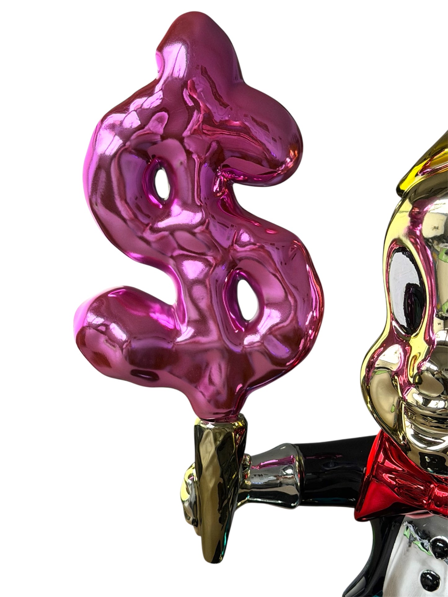 Moderne Designfigur mit Statement-Charakter