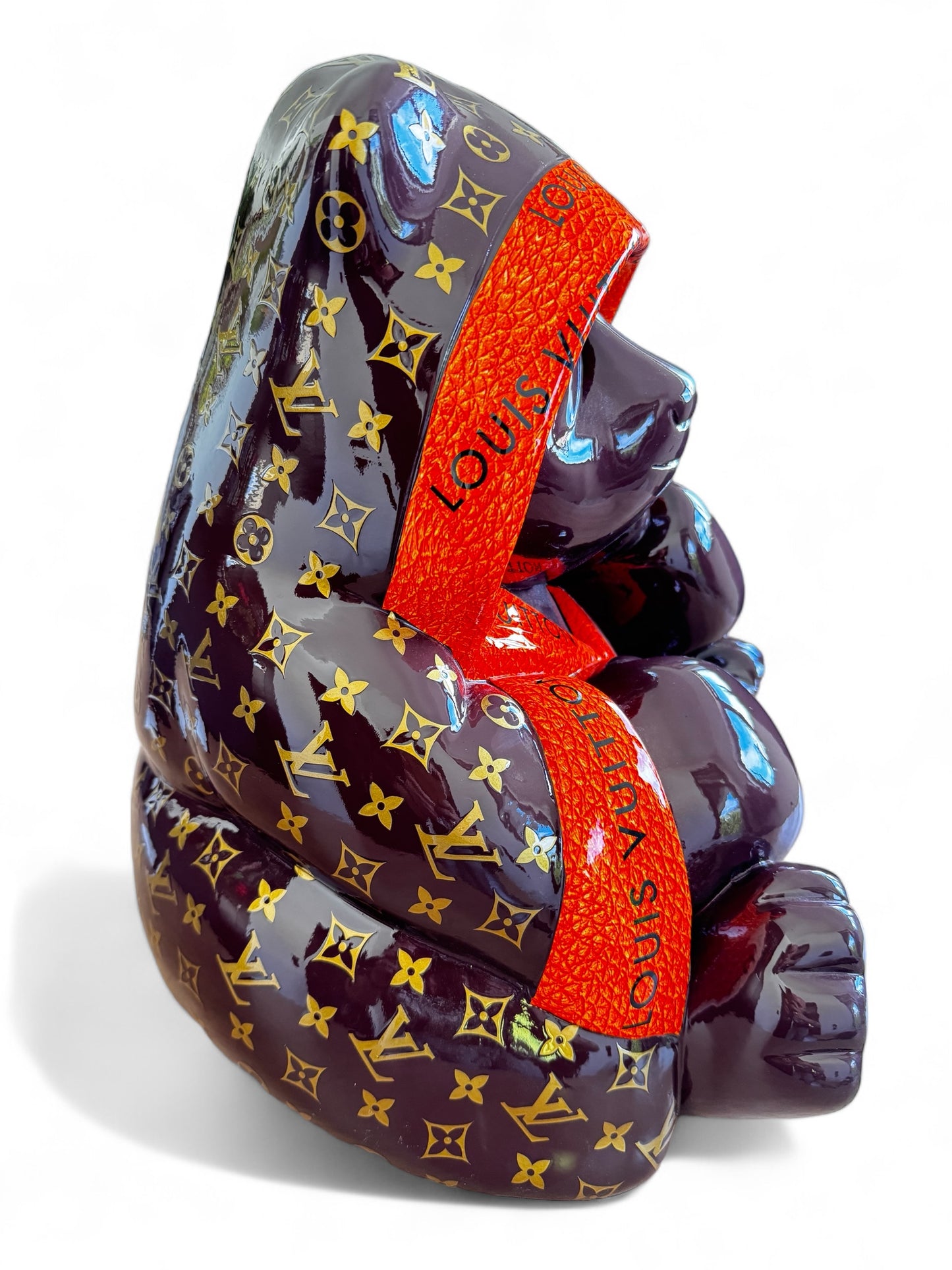 Boxer Panda / Limited Edition Skulptur
