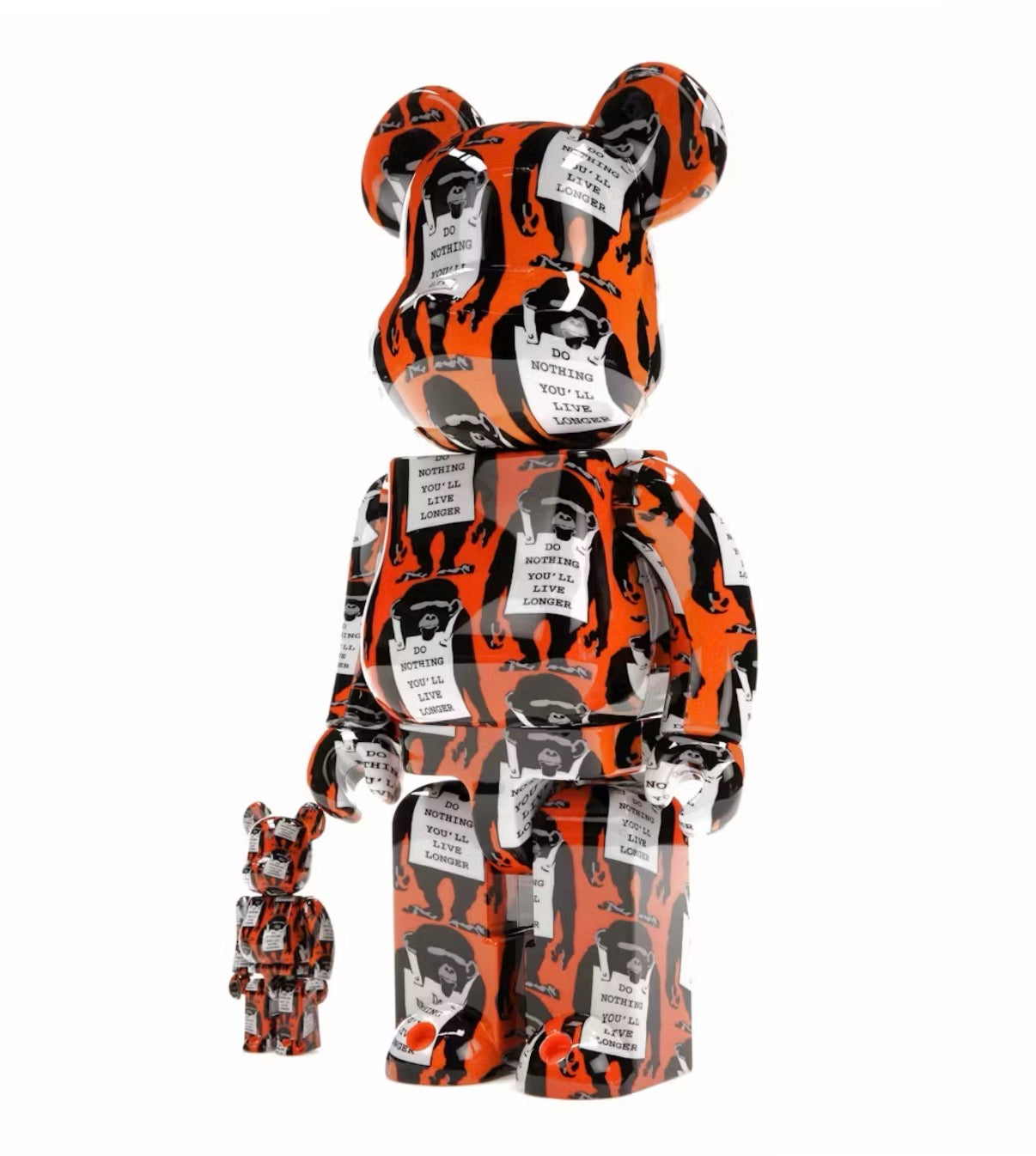 BE@RBRICK Set 400% und 100% – Original
