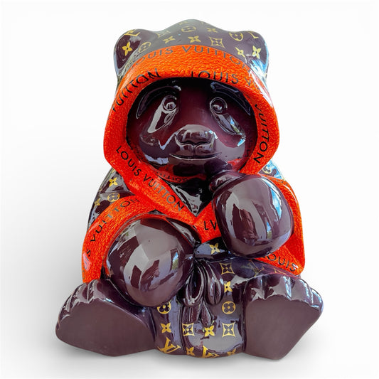 Boxer Panda / Limited Edition Skulptur