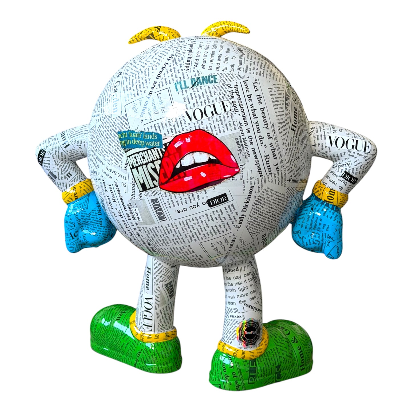 M&M’s Vogue Resin Sculpture 2025
