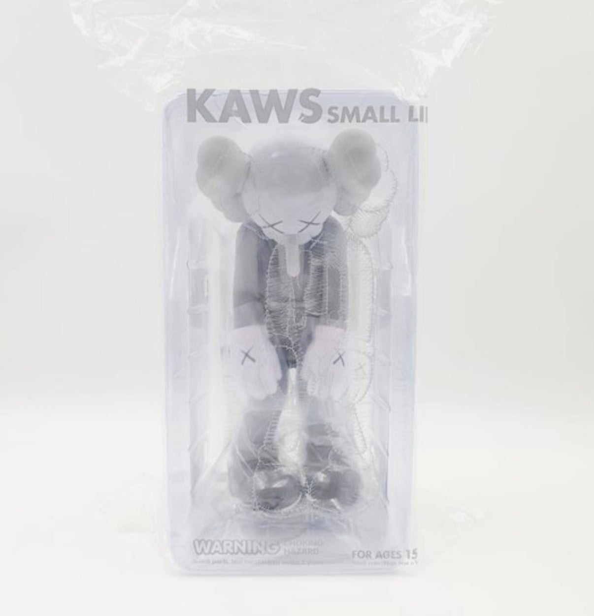 KAWS – Small Lie Grey (2017)

Limitierte Edition | Signiert | Medicom Toy