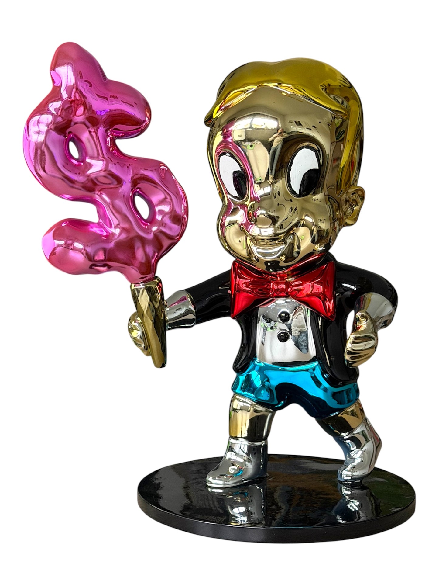 Moderne Designfigur mit Statement-Charakter