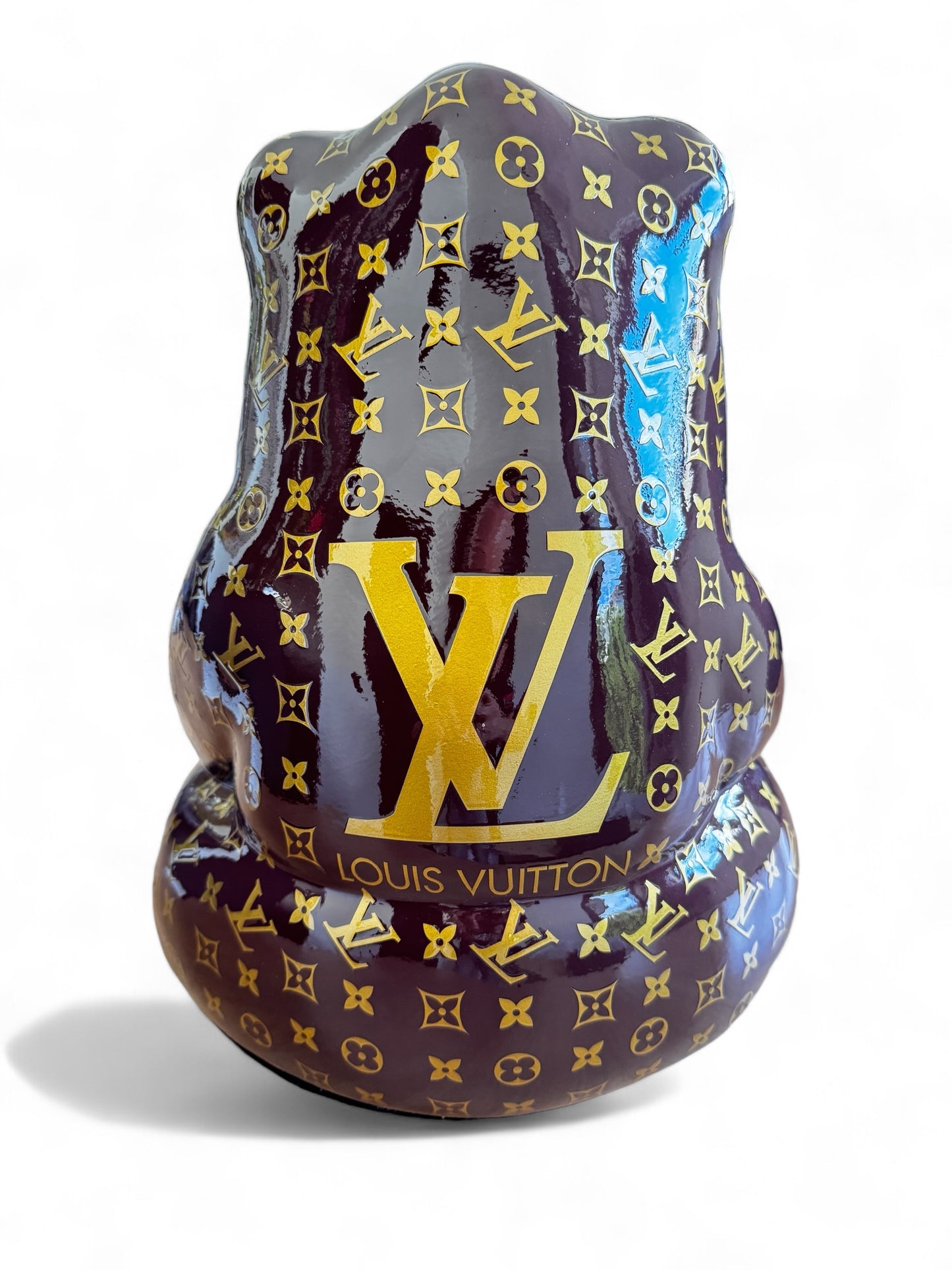 Boxer Panda / Limited Edition Skulptur