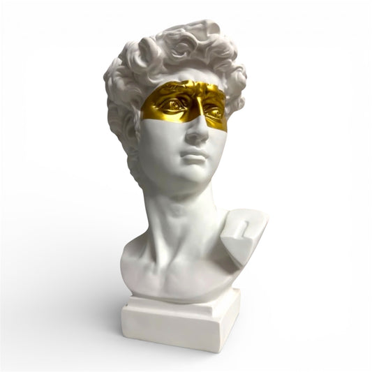 David Kopf Büste Statue