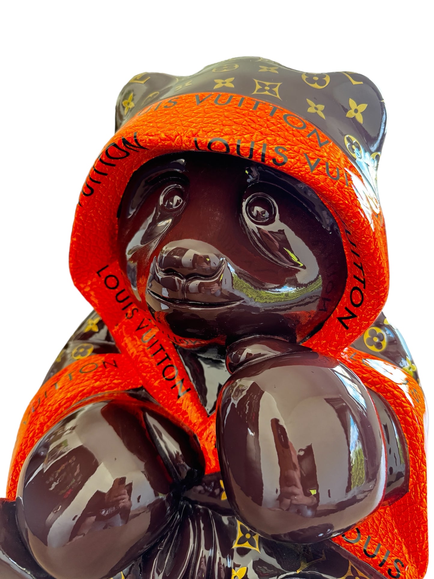 Boxer Panda / Limited Edition Skulptur
