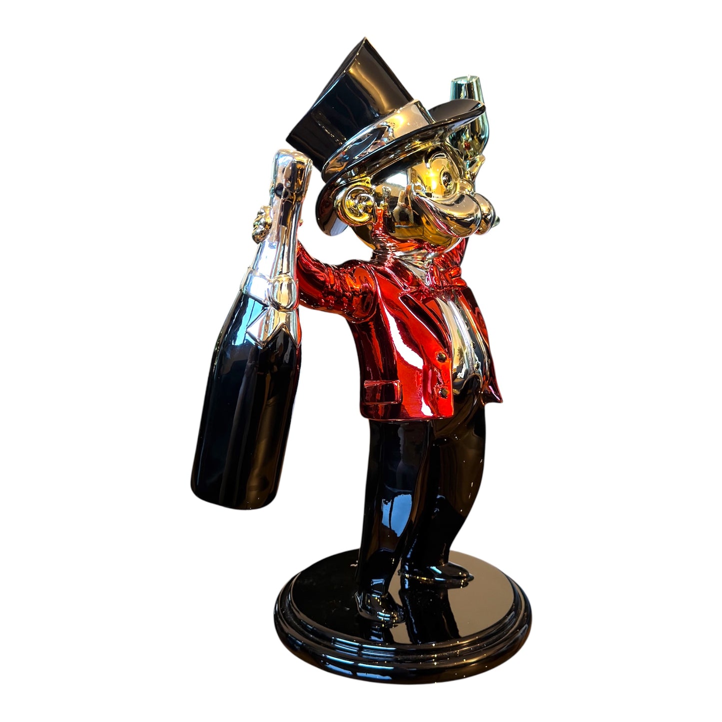 Van Apple – Pop The Champagne

Limitierte, handsignierte Skulptur | Auflage 22/25 | 2026
