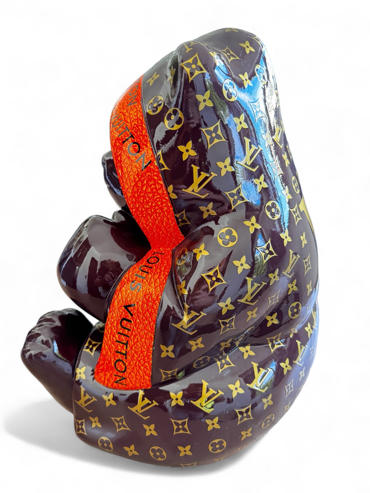 Boxer Panda / Limited Edition Skulptur