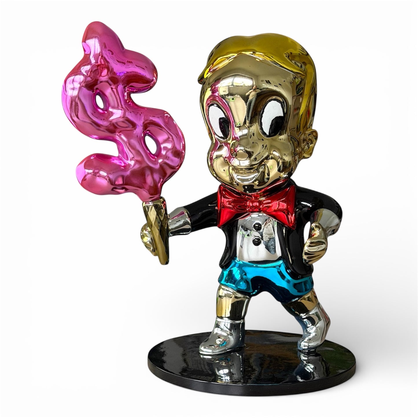 Moderne Designfigur mit Statement-Charakter