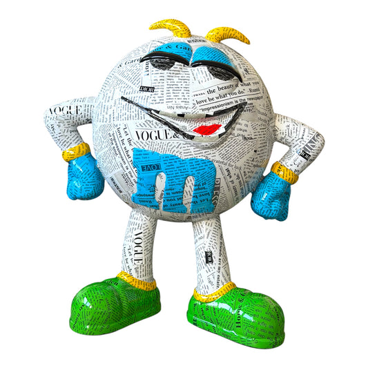 M&M’s Vogue Resin Sculpture 2025