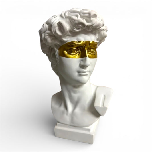 David Kopf Büste Statue