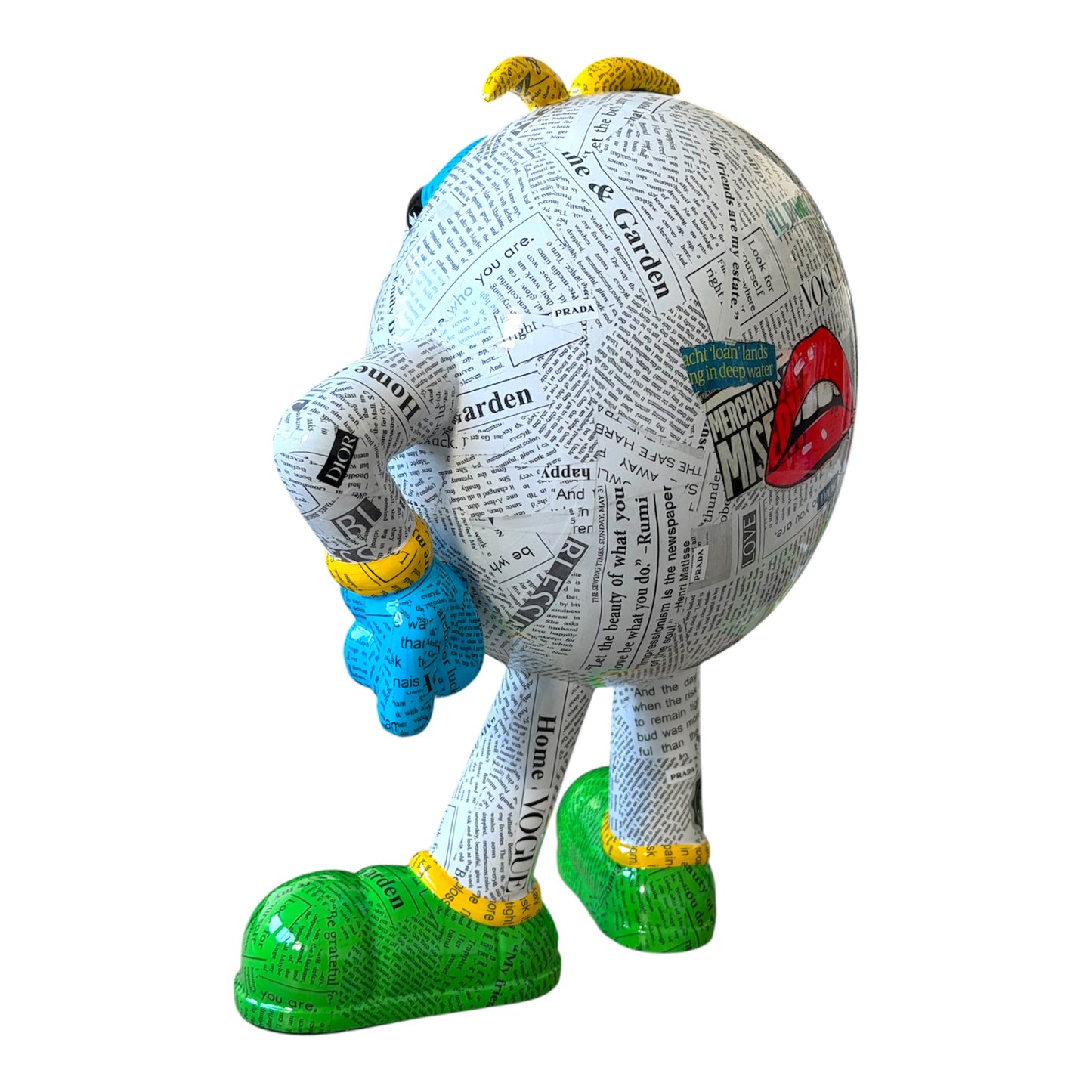 M&M’s Vogue Resin Sculpture 2025