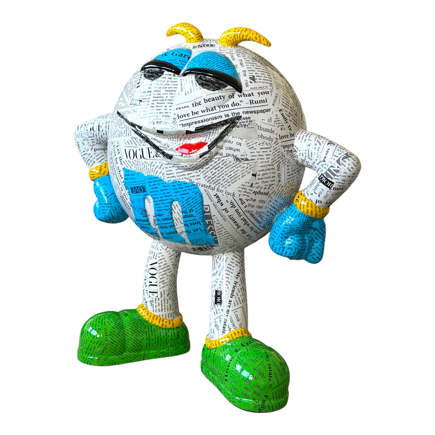 M&M’s Vogue Resin Sculpture 2025