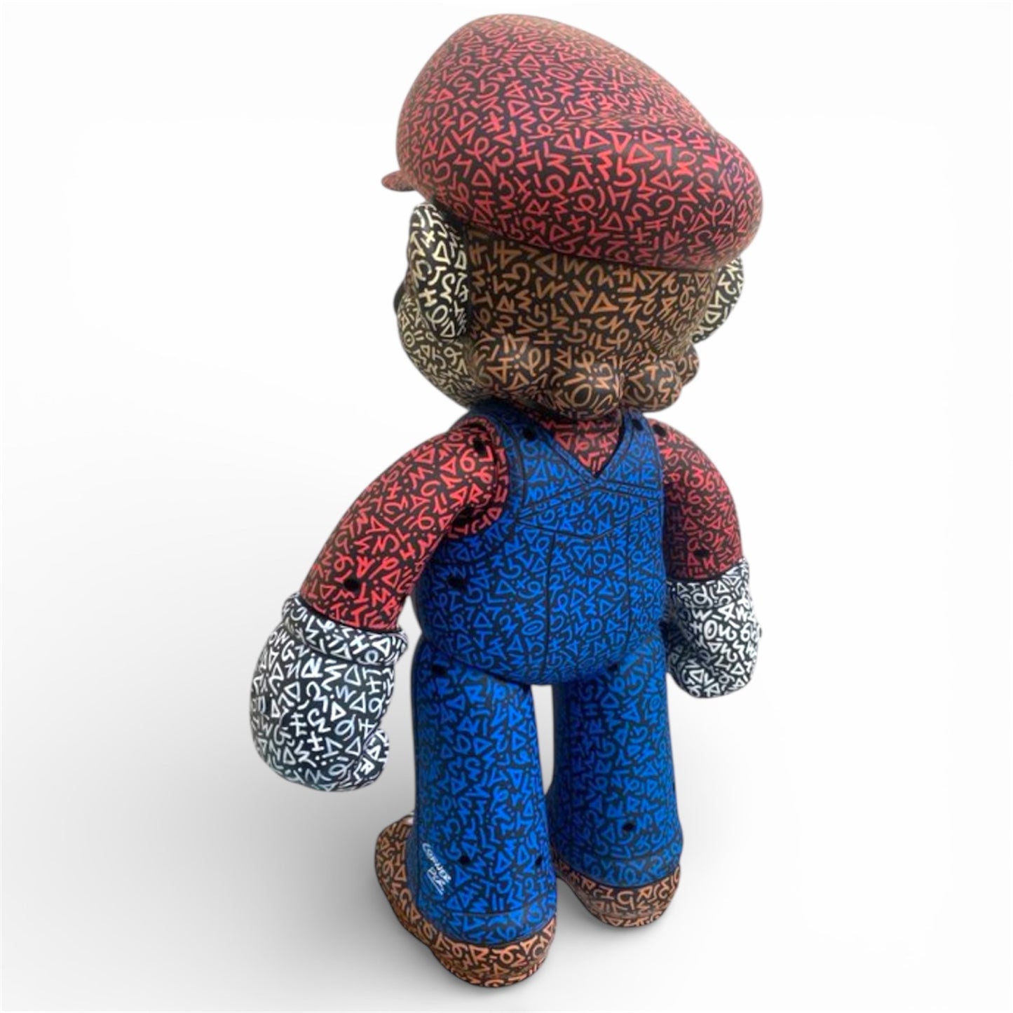 Mario Figur – Urban Art Edition
Maße (H x L x B): 50 x 27 x 12 cm