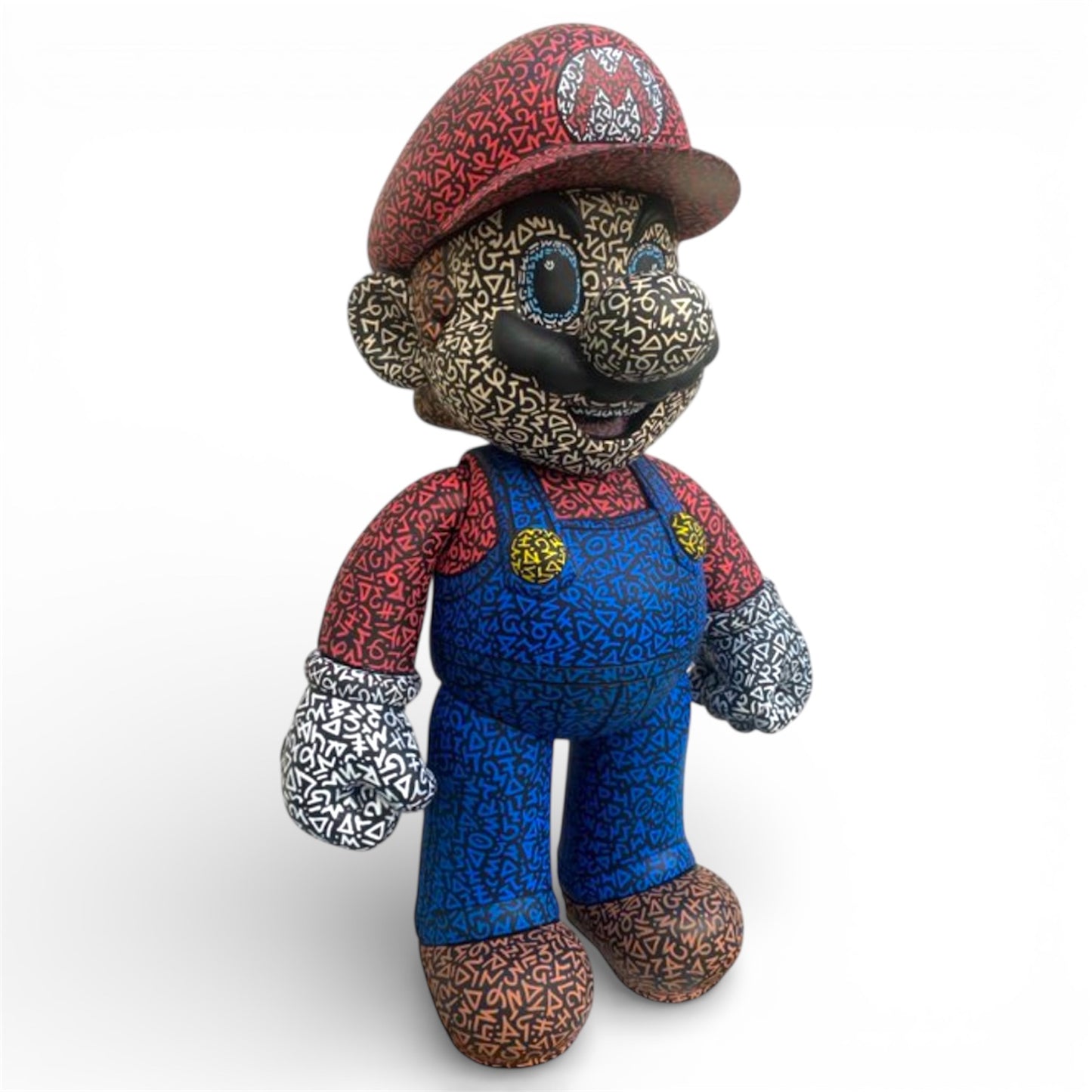 Mario Figur – Urban Art Edition
Maße (H x L x B): 50 x 27 x 12 cm
