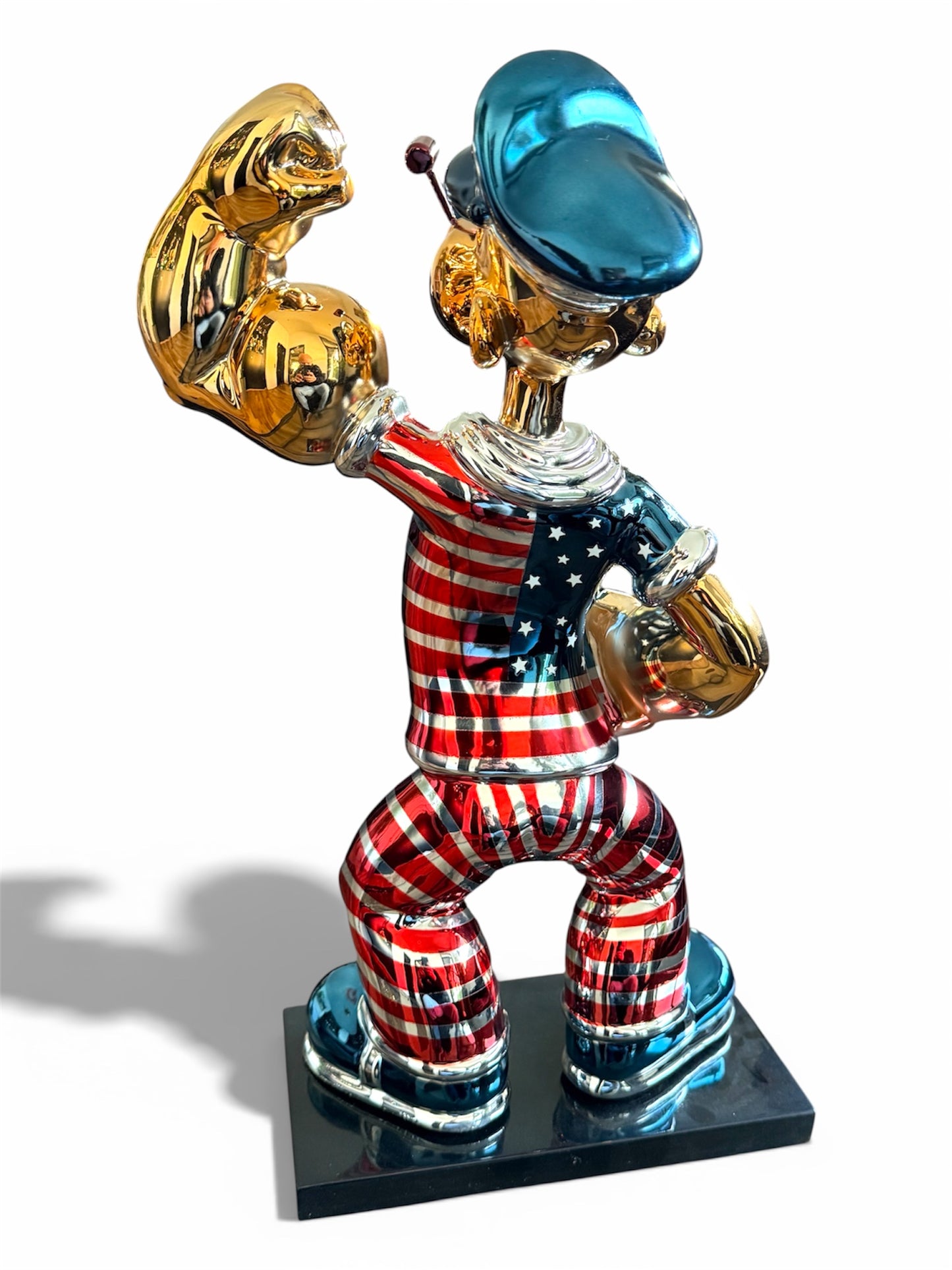 Power Icon „American Strength“ – Designer-Skulptur | 42 cm