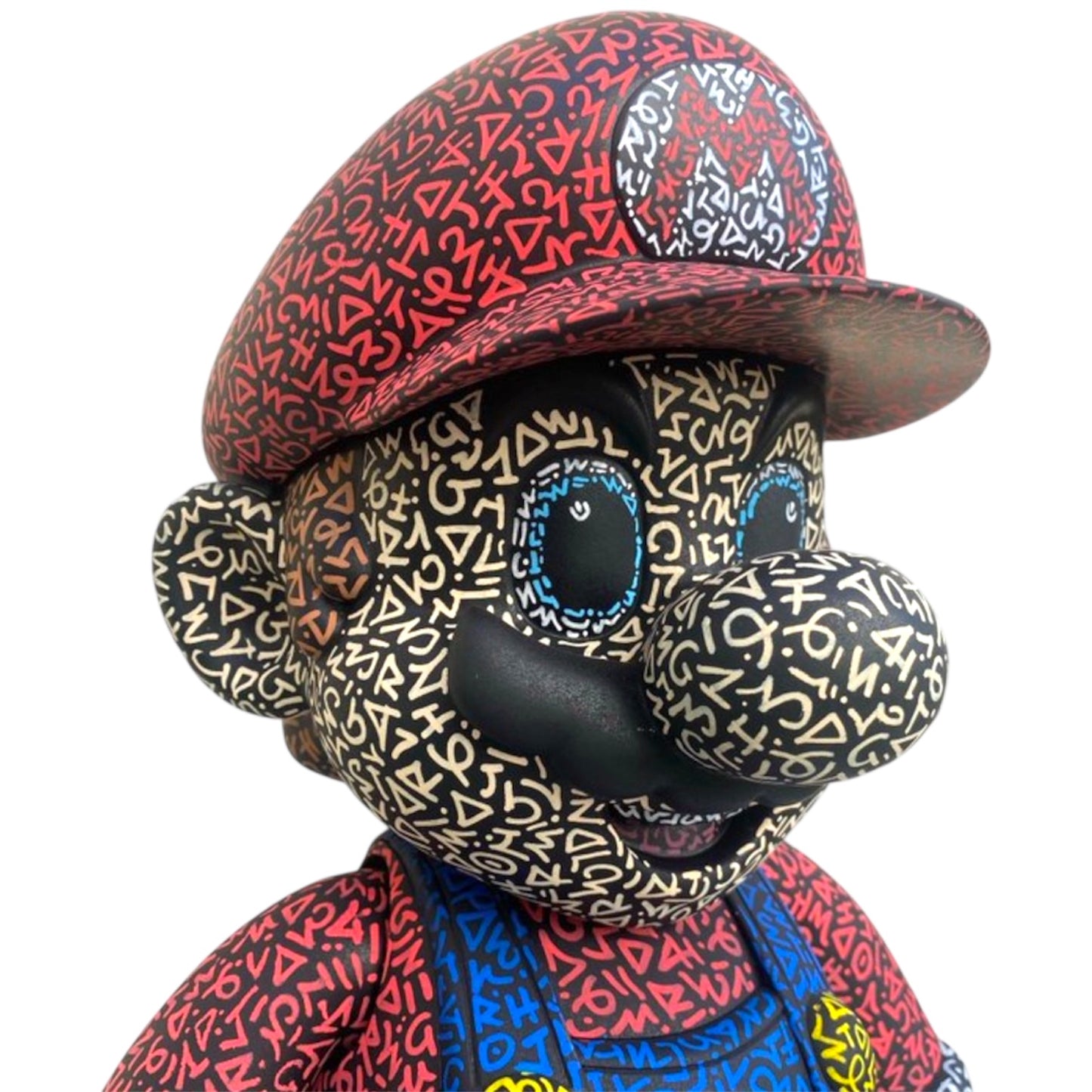 Mario Figur – Urban Art Edition
Maße (H x L x B): 50 x 27 x 12 cm