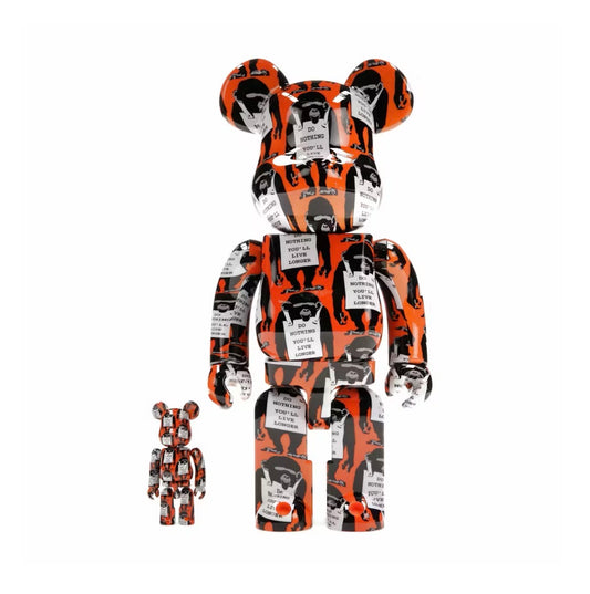 BE@RBRICK Set 400% und 100% – Original