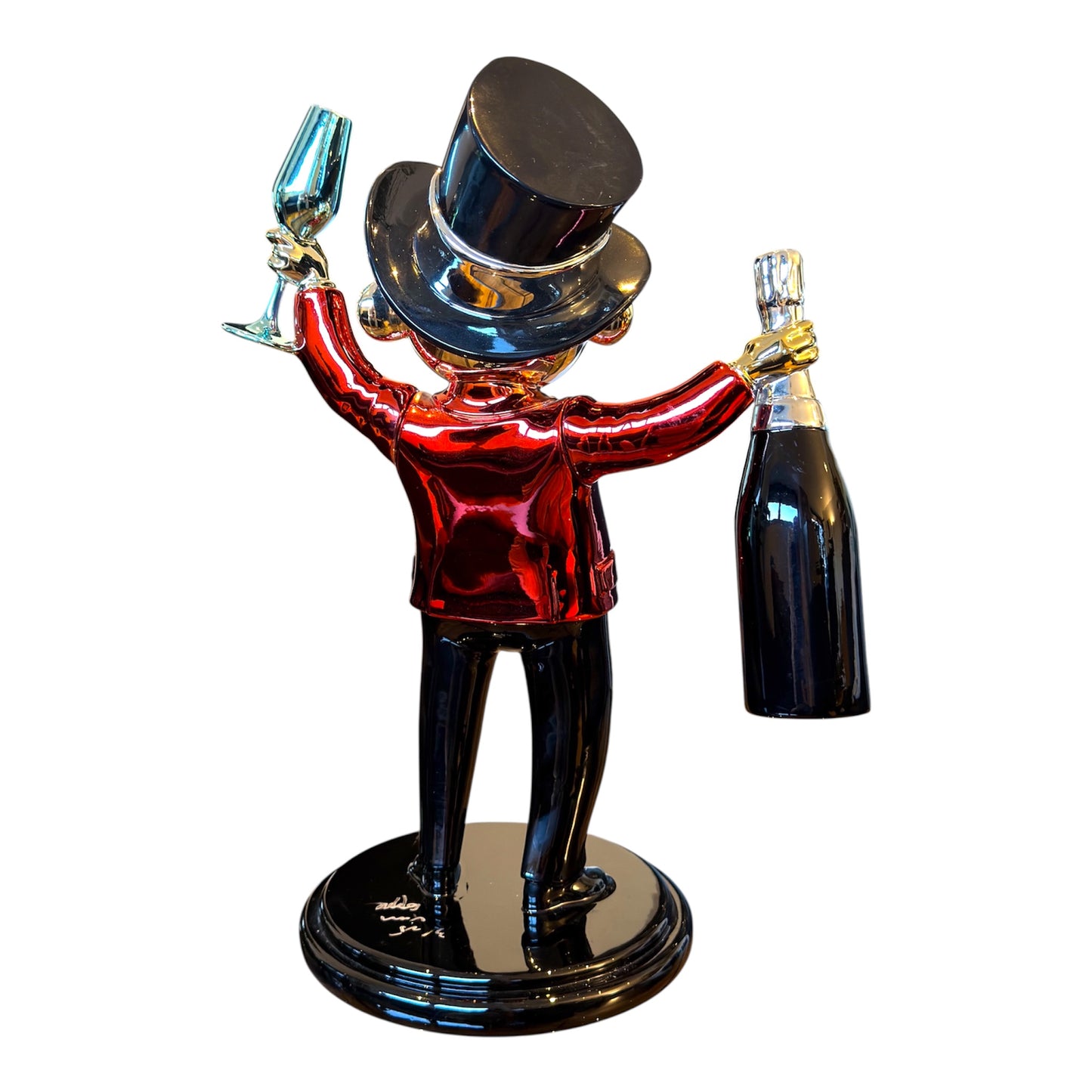 Van Apple – Pop The Champagne

Limitierte, handsignierte Skulptur | Auflage 22/25 | 2026