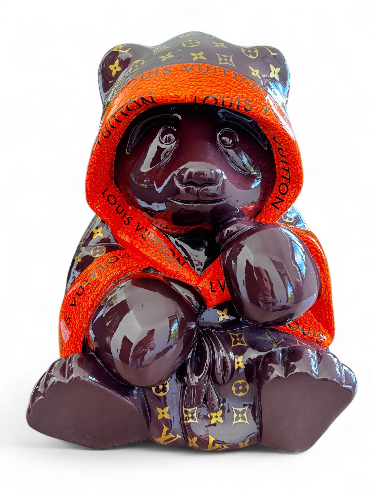 Boxer Panda / Limited Edition Skulptur