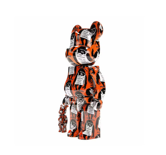 BE@RBRICK Set 400% und 100% – Original