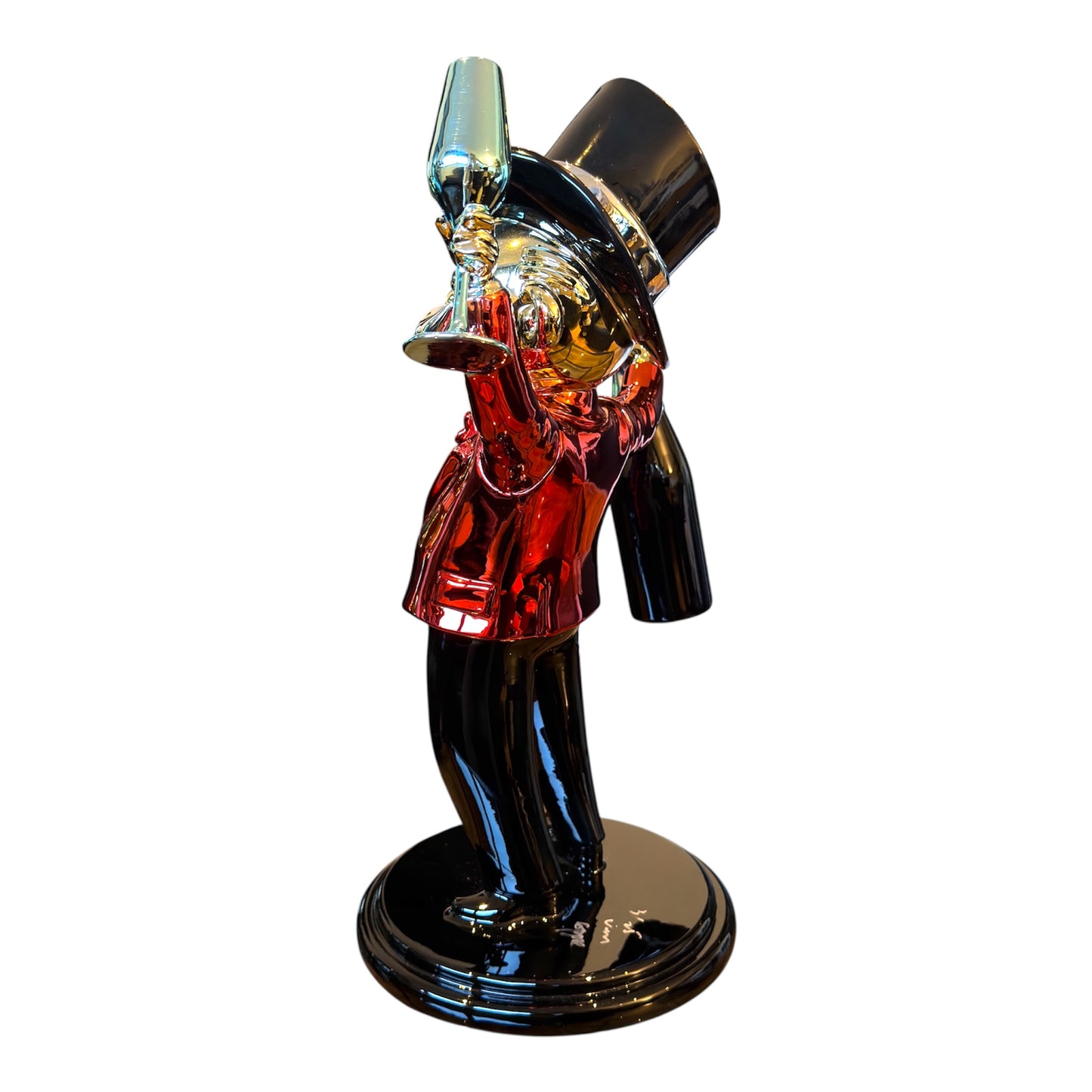 Van Apple – Pop The Champagne

Limitierte, handsignierte Skulptur | Auflage 22/25 | 2026