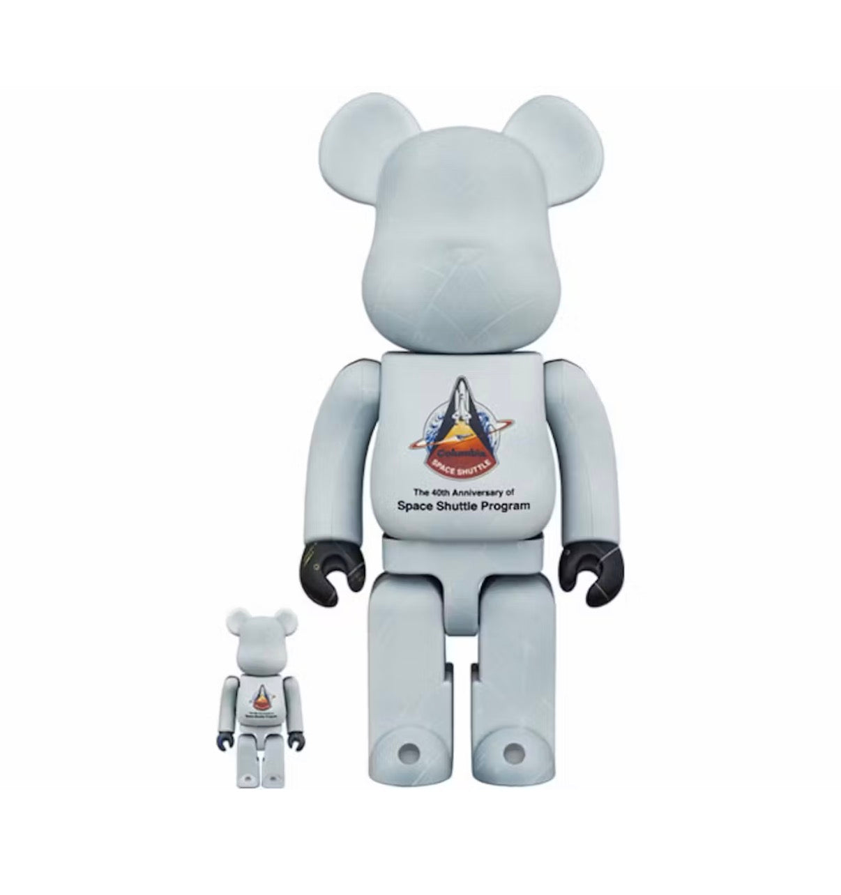 BE@RBRICK Space Shuttle – 400% und 100% Set