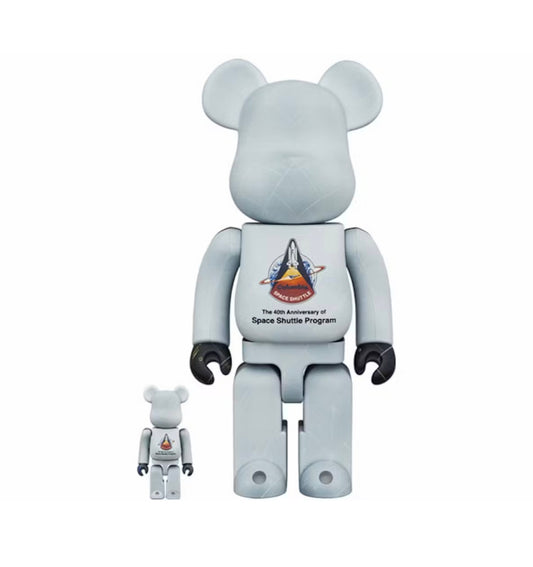 BE@RBRICK Space Shuttle – 400% und 100% Set